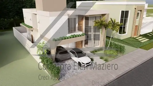 Foto 2 de Casa de Condomínio com 3 Quartos à venda, 250m² em Jardim Ypê, Paulínia