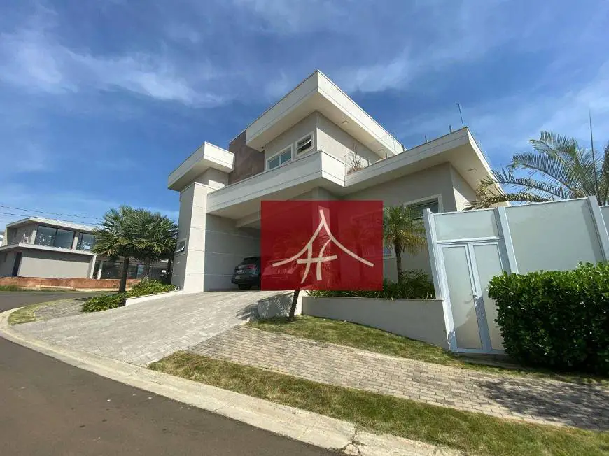 Foto 2 de Casa de Condomínio com 3 Quartos à venda, 402m² em Morumbi, Paulínia