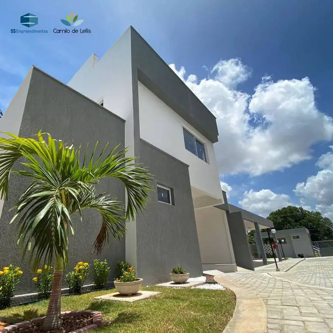 Foto 1 de Casa de Condomínio com 3 Quartos à venda, 77m² em Nova Parnamirim, Parnamirim
