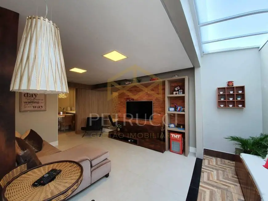 Foto 1 de Casa de Condomínio com 3 Quartos à venda, 110m² em PARQUE NOVA SUICA, Valinhos