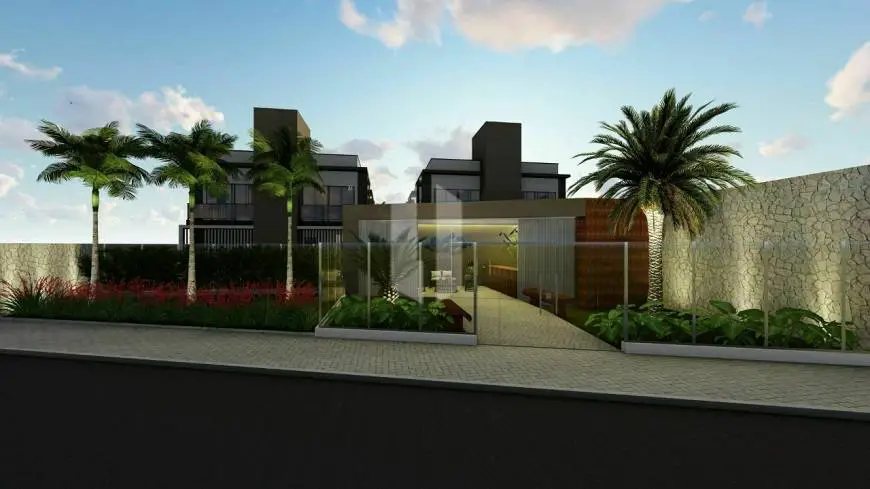 Foto 2 de Casa de Condomínio com 3 Quartos à venda, 100m² em Ponta De Campina, Cabedelo