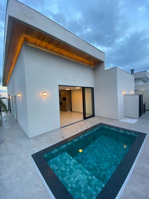 Foto 1 de Casa de Condomínio com 3 Quartos à venda, 362m² em Samambaia Parque Residencial, Bauru