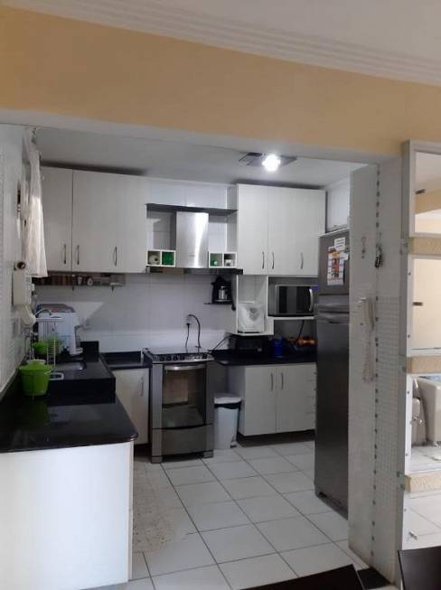 Foto 1 de Casa de Condomínio com 3 Quartos à venda, 146m² em Taboão, São Bernardo do Campo