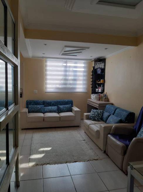 Foto 3 de Casa de Condomínio com 3 Quartos à venda, 146m² em Taboão, São Bernardo do Campo