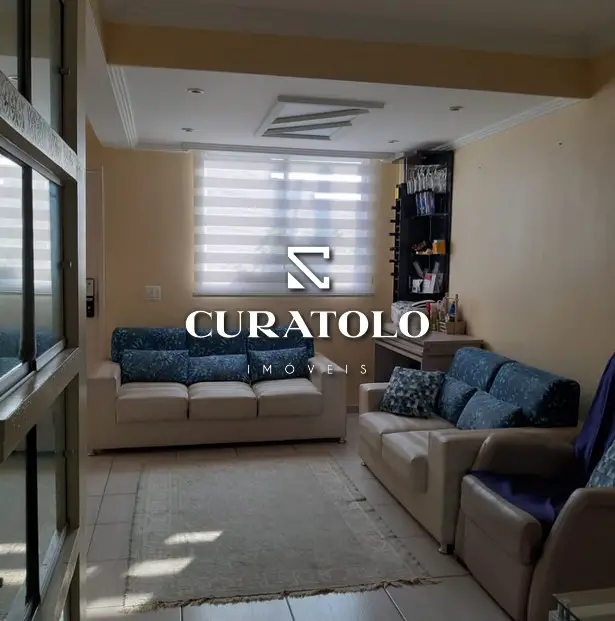 Foto 2 de Casa de Condomínio com 3 Quartos à venda, 199m² em Taboão, São Bernardo do Campo