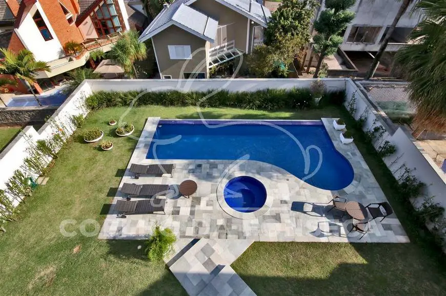 Foto 1 de Casa de Condomínio com 4 Quartos à venda, 720m² em Alphaville Residencial Zero, Barueri