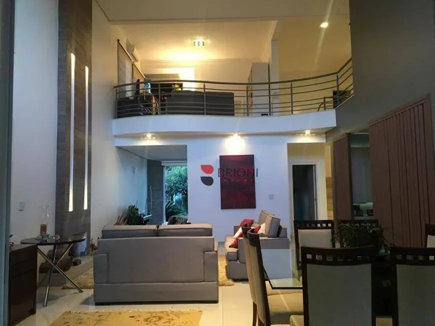 Foto 1 de Casa de Condomínio com 4 Quartos à venda, 472m² em Jardim Botânico, Ribeirão Preto