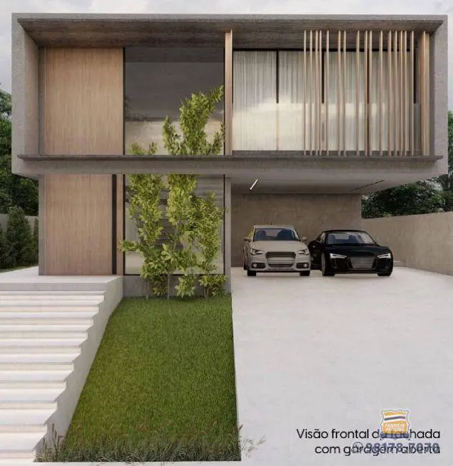 Foto 1 de Casa de Condomínio com 4 Quartos à venda, 327m² em Mirante, Campina Grande