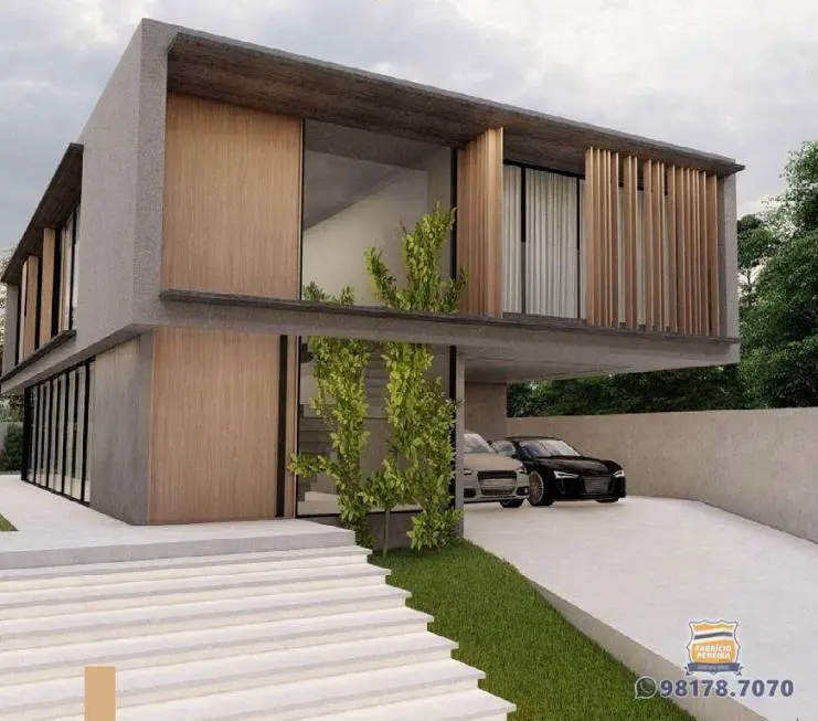 Foto 2 de Casa de Condomínio com 4 Quartos à venda, 327m² em Mirante, Campina Grande