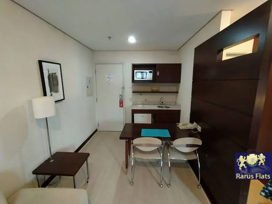 Foto 1 de Flat com 1 Quarto para alugar, 30m² em Chácara Santo Antônio, São Paulo