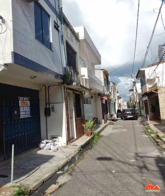 Foto 3 de Kitnet com 1 Quarto para alugar, 30m² em Umarizal, Belém