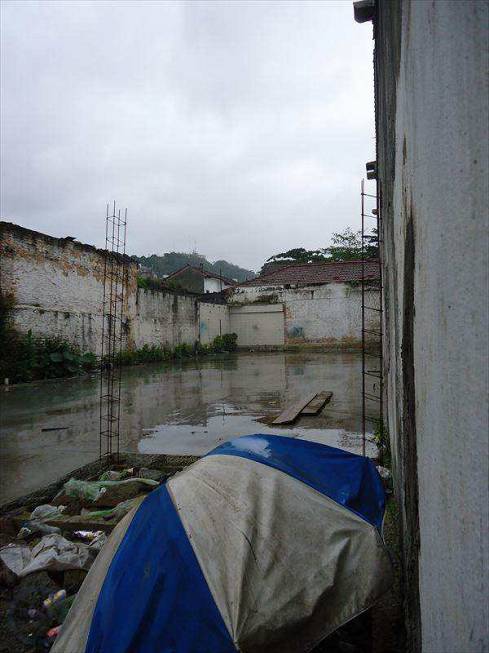 Foto 1 de Lote/Terreno para venda ou aluguel, 396m² em Paquetá, Santos