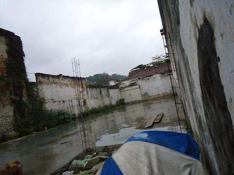 Foto 2 de Lote/Terreno para venda ou aluguel, 396m² em Paquetá, Santos