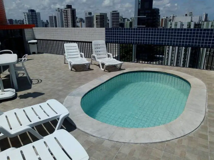Foto 2 de Apartamento com 1 Quarto para alugar, 35m² em Boa Vista, Recife