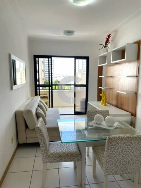 Foto 1 de Apartamento com 1 Quarto para alugar, 37m² em Caminho Das Árvores, Salvador