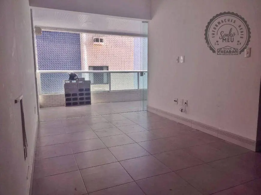 Foto 2 de Apartamento com 1 Quarto à venda, 60m² em Canto do Forte, Praia Grande