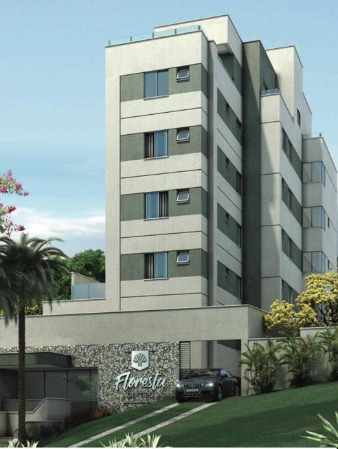 Foto 1 de Apartamento com 1 Quarto à venda, 32m² em Floresta, Belo Horizonte