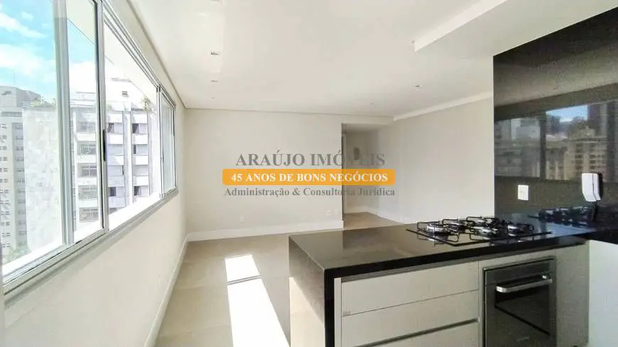 Foto 1 de Apartamento com 1 Quarto à venda, 69m² em Lourdes, Belo Horizonte