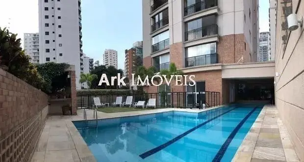 Foto 3 de Apartamento com 1 Quarto para alugar, 57m² em Moema, São Paulo