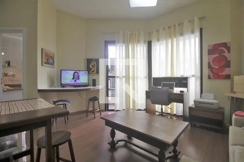 Foto 1 de Apartamento com 1 Quarto à venda, 40m² em Panamby, São Paulo