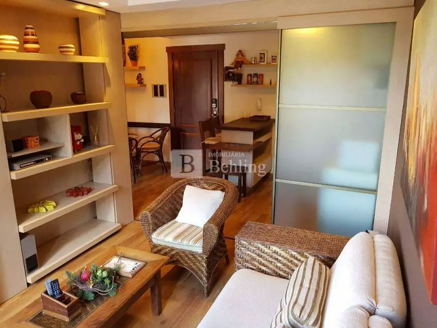 Foto 1 de Apartamento com 1 Quarto à venda, 67m² em Parque Das Orquideas, Gramado