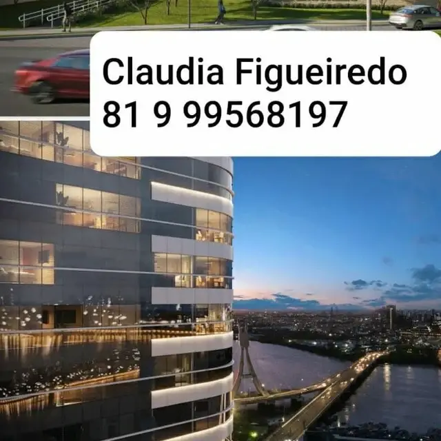 Foto 2 de Apartamento com 1 Quarto à venda, 39m² em Pina, Recife