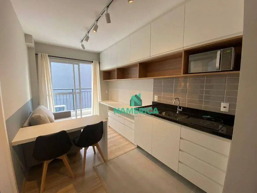 Foto 2 de Apartamento com 1 Quarto para alugar, 28m² em República, São Paulo