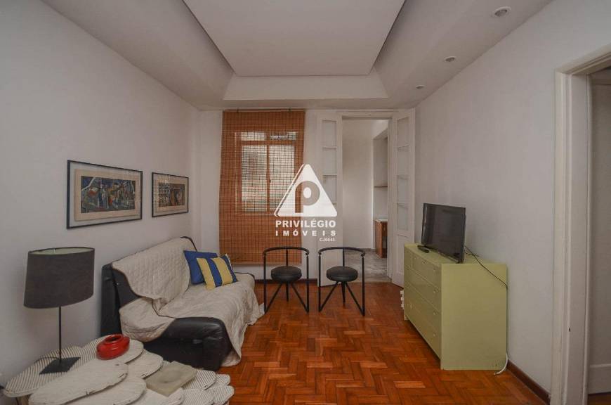 Foto 1 de Apartamento com 1 Quarto à venda, 50m² em Urca, Rio de Janeiro