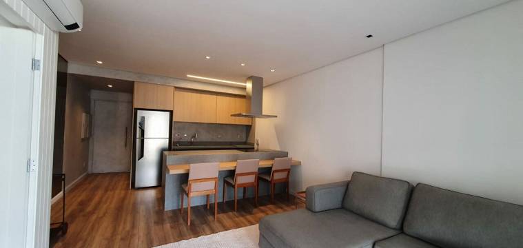 Foto 1 de Apartamento com 1 Quarto para alugar, 65m² em Vila Nova Conceição, São Paulo