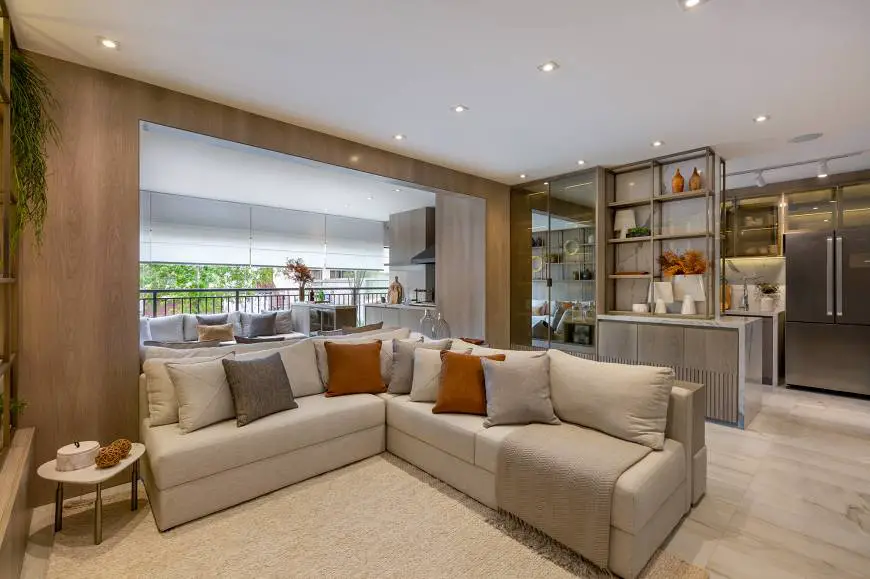 Foto 3 de Apartamento com 2 Quartos à venda, 110m² em Alto de Pinheiros, São Paulo