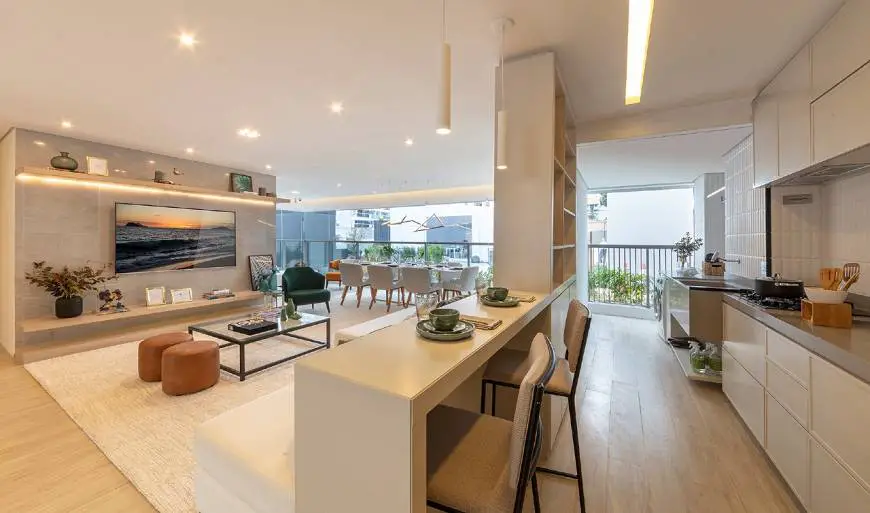 Foto 1 de Apartamento com 2 Quartos à venda, 112m² em Alto de Pinheiros, São Paulo