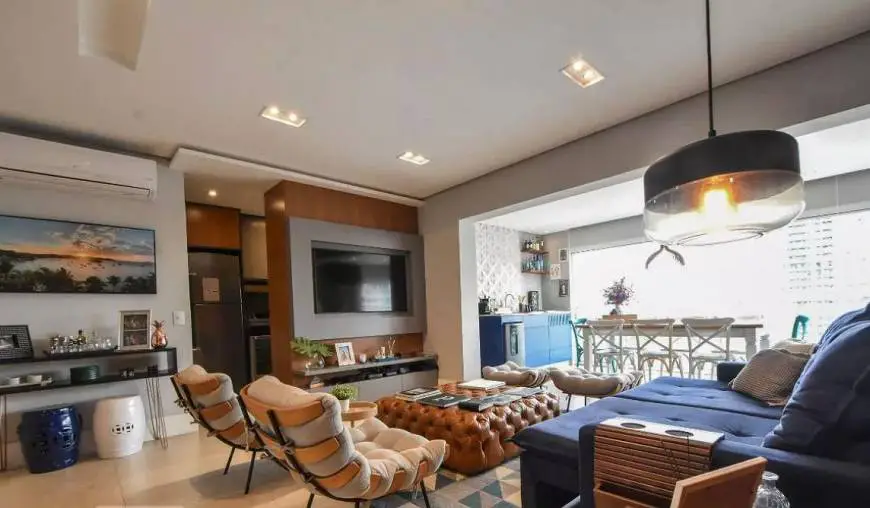 Foto 1 de Apartamento com 2 Quartos à venda, 93m² em Brooklin, São Paulo