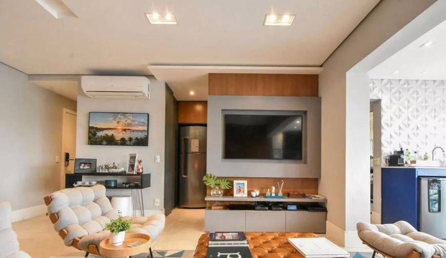 Foto 3 de Apartamento com 2 Quartos à venda, 93m² em Brooklin, São Paulo