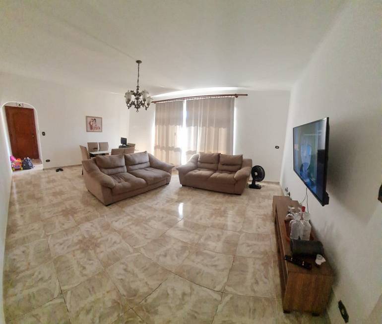 Foto 2 de Apartamento com 2 Quartos à venda, 103m² em Embaré, Santos
