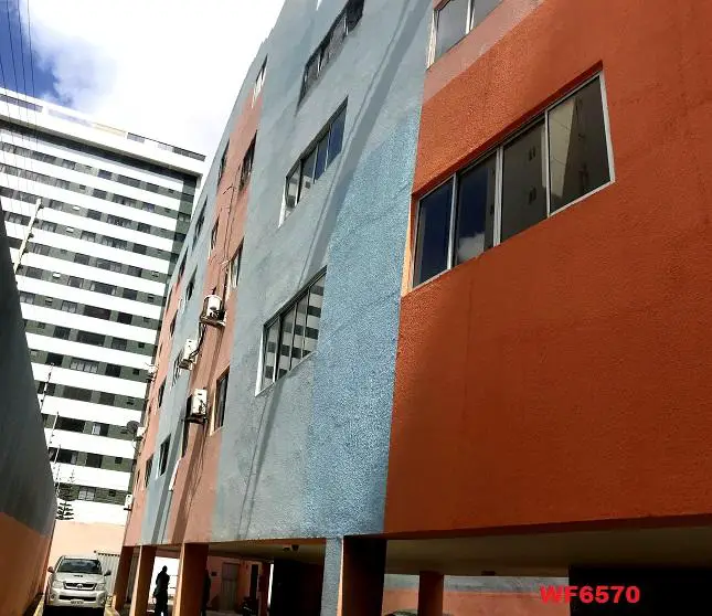 Foto 3 de Apartamento com 2 Quartos à venda, 47m² em Engenheiro Luciano Cavalcante, Fortaleza
