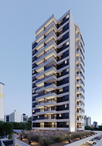 Foto 2 de Apartamento com 2 Quartos à venda, 56m² em Espinheiro, Recife
