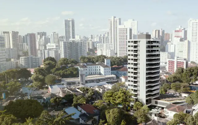 Foto 4 de Apartamento com 2 Quartos à venda, 56m² em Espinheiro, Recife