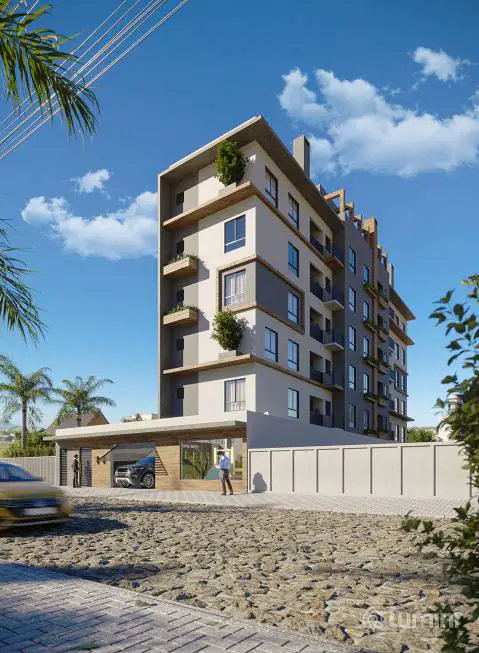 Foto 1 de Apartamento com 2 Quartos à venda, 73m² em Jardim Carvalho, Ponta Grossa