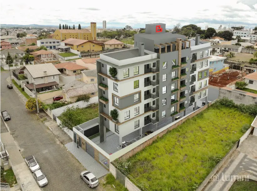 Foto 5 de Apartamento com 2 Quartos à venda, 73m² em Jardim Carvalho, Ponta Grossa