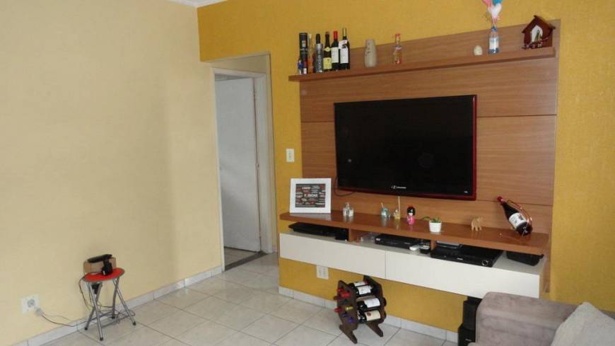 Foto 1 de Apartamento com 2 Quartos à venda, 59m² em Jardim Casqueiro, Cubatão