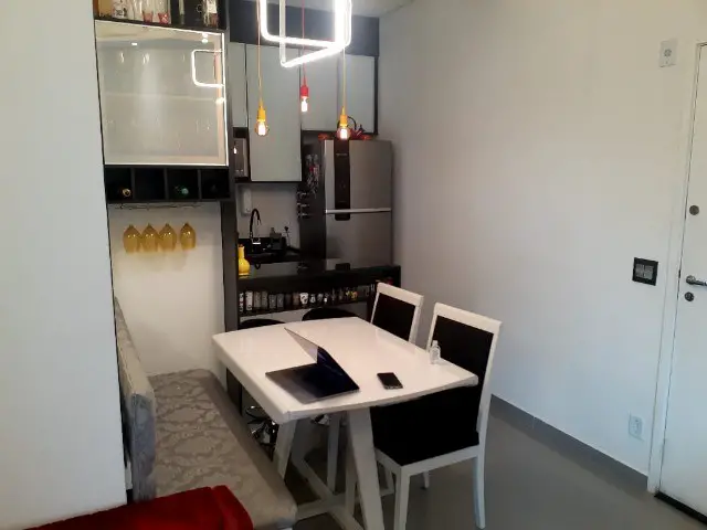 Foto 4 de Apartamento com 2 Quartos à venda, 52m² em Jardim Monte Alegre, Taboão da Serra