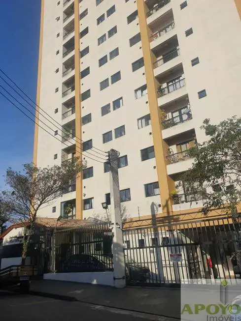 Foto 1 de Apartamento com 2 Quartos à venda, 63m² em Jardim Monte Alegre, Taboão da Serra