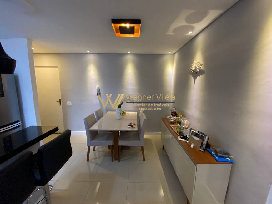 Foto 1 de Apartamento com 2 Quartos à venda, 60m² em Paraíso, Pouso Alegre