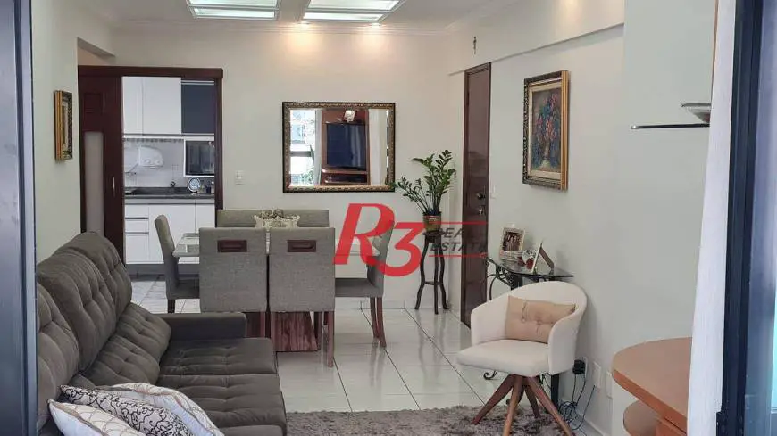 Foto 4 de Apartamento com 2 Quartos à venda, 99m² em Ponta da Praia, Santos