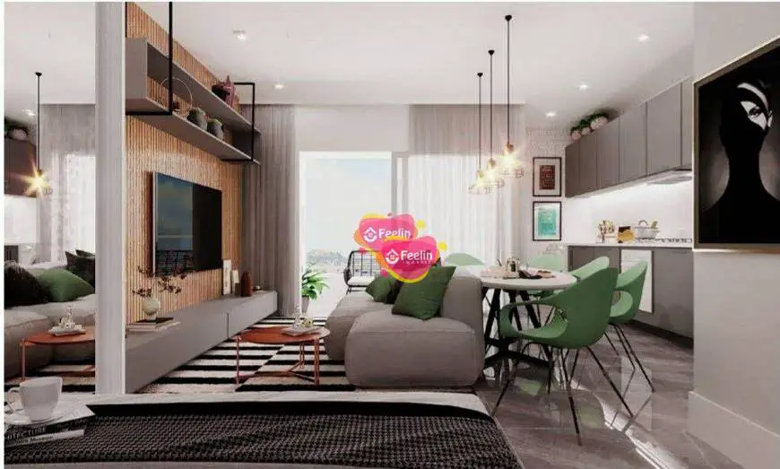 Foto 3 de Apartamento com 2 Quartos à venda, 68m² em Portal do Ribeirao, Florianópolis
