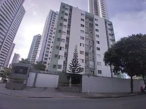 Foto 1 de Apartamento com 2 Quartos para alugar, 92m² em Rosarinho, Recife