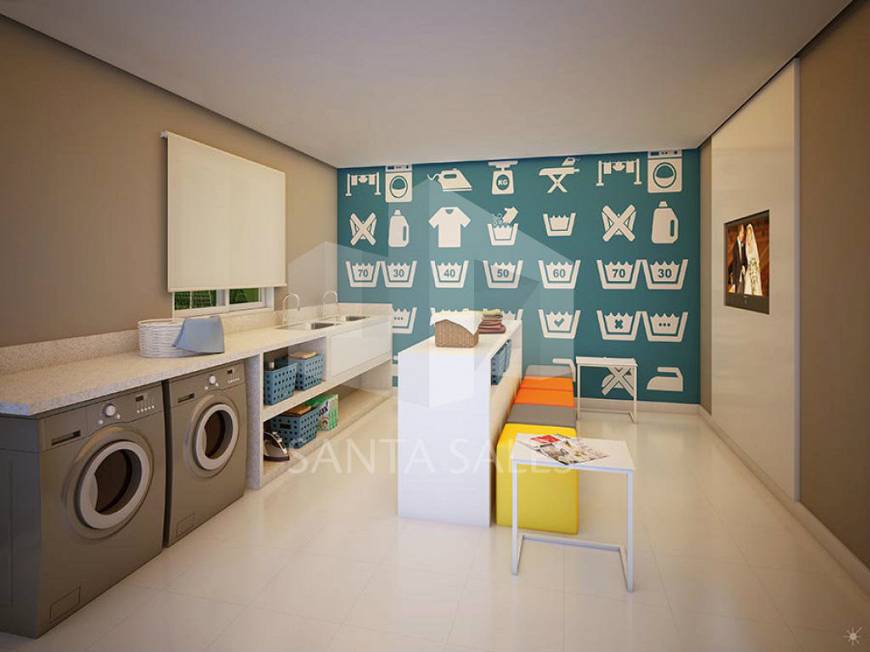 Foto 4 de Apartamento com 2 Quartos à venda, 67m² em Santo Amaro, São Paulo