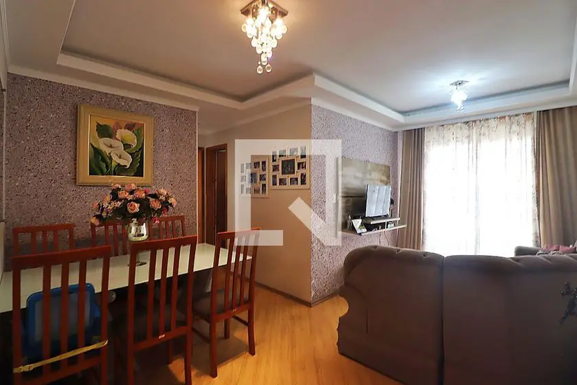 Foto 1 de Apartamento com 2 Quartos para alugar, 56m² em Vila Luzita, Santo André