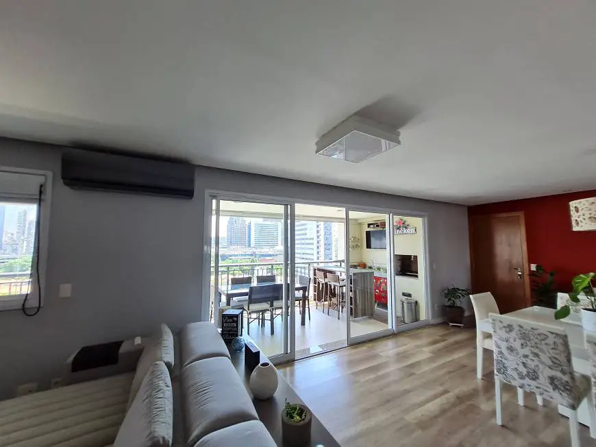 Foto 2 de Apartamento com 3 Quartos para alugar, 138m² em Brooklin, São Paulo