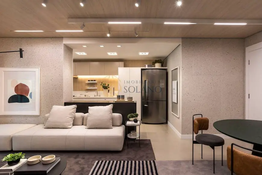 Foto 4 de Apartamento com 3 Quartos à venda, 95m² em Cabral, Curitiba